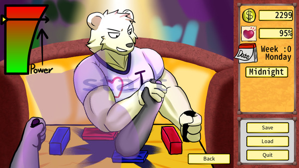 Screenshot z Otiiz's adventure 2