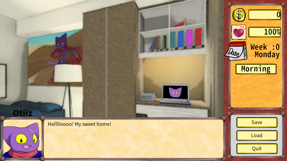 Otiiz's adventure 2 Featured Screenshot #1