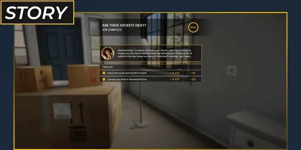 Electrician Simulator video 2