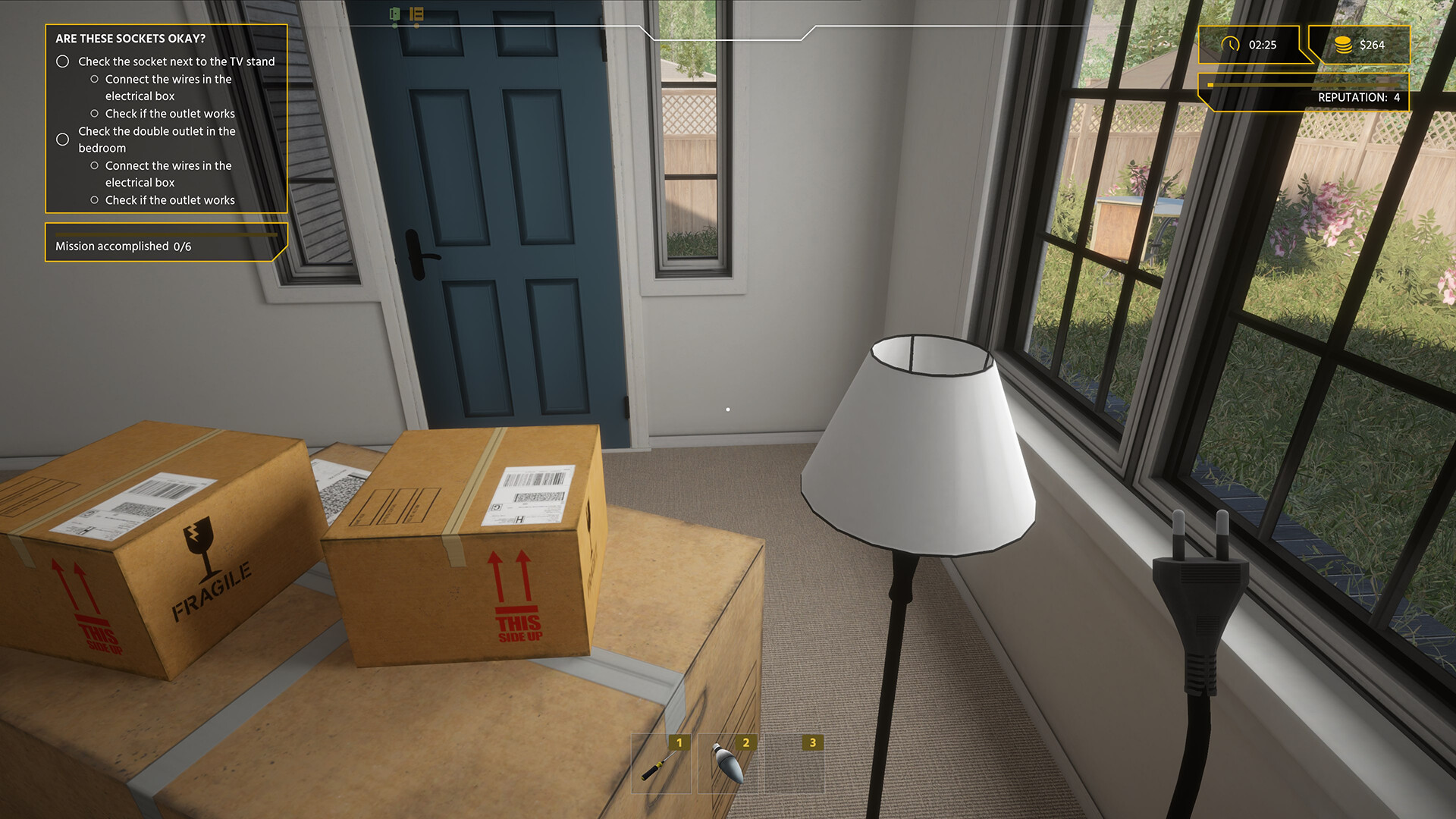 Screenshot de Electrician Simulator