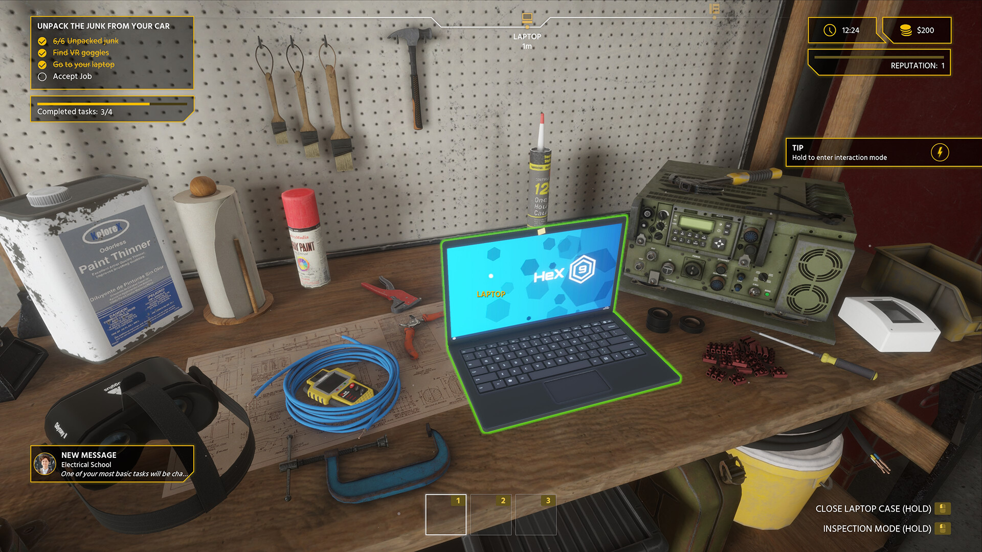 Electrician Simulator — скриншот 6
