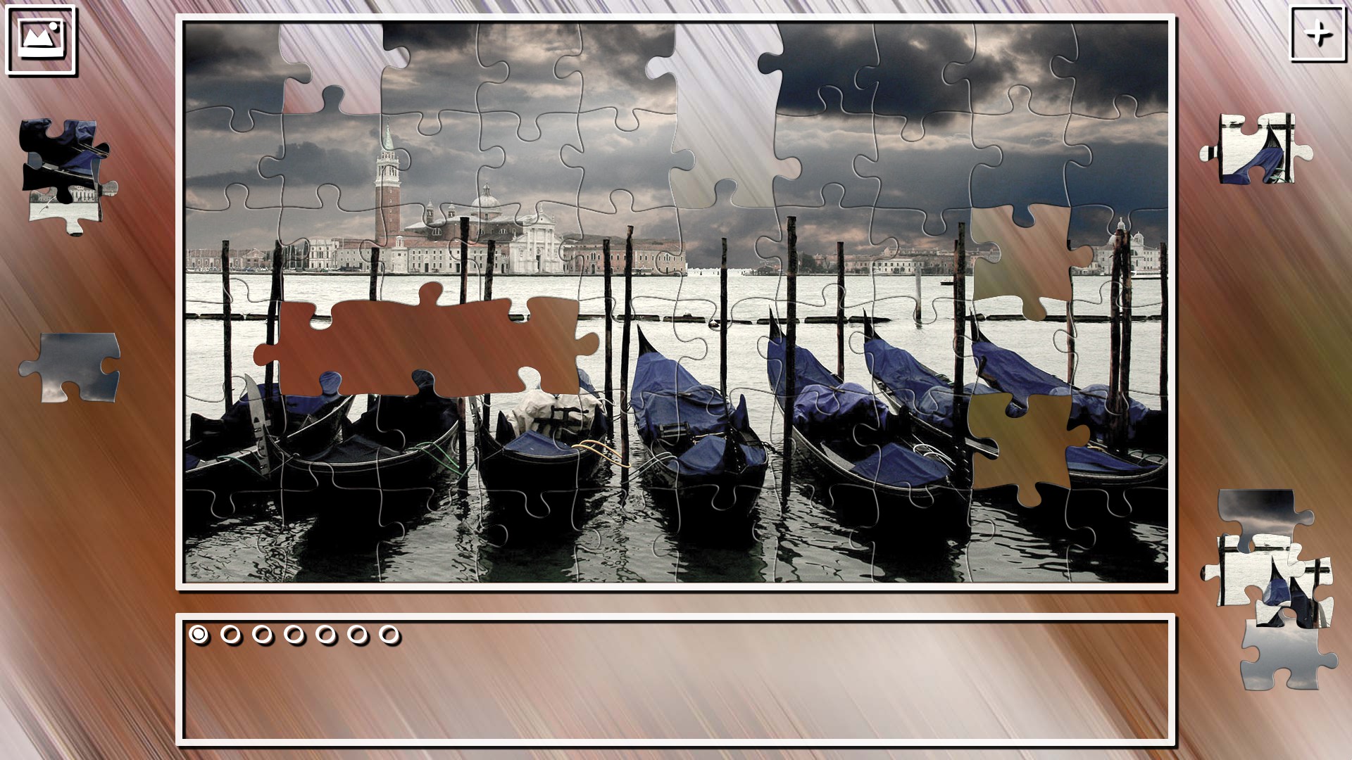 Super Jigsaw Puzzle: Generations - Italy Puzzles Featured Screenshot #1