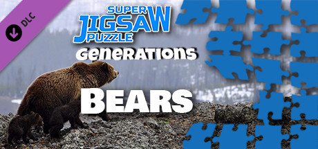 Super Jigsaw Puzzle: Generations - Bears Puzzles banner image