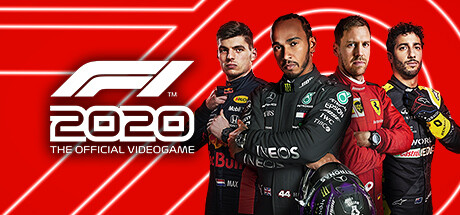 Steam header art for F1 2020