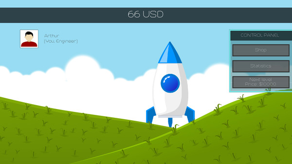 Rocket Clicker screenshot 1