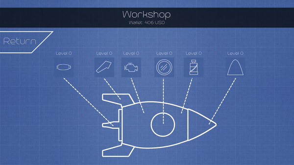 Rocket Clicker screenshot 2