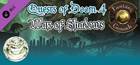 Fantasy Grounds - Quests of Doom 4: War of Shadows (5E) Header Image