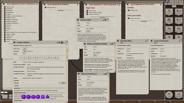 Fantasy Grounds - Quests of Doom 4: War of Shadows (5E)