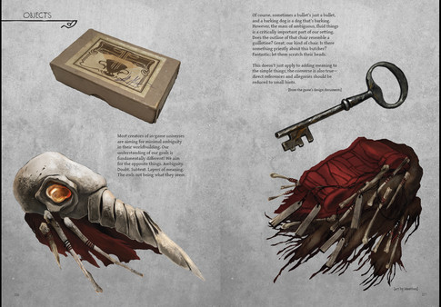 Pathologic 2: Artbook