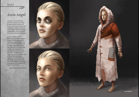 Pathologic 2: Artbook