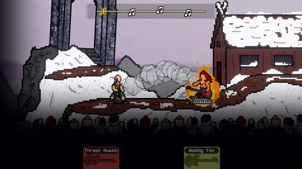 It's Raining Fists and Metal screenshot 4