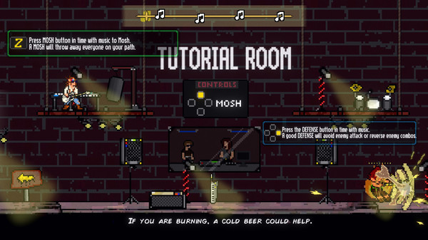 It's Raining Fists and Metal screenshot 3