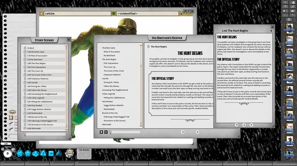 Fantasy Grounds - Deadlands Noir: His Brother's Keeper (Savage Worlds)