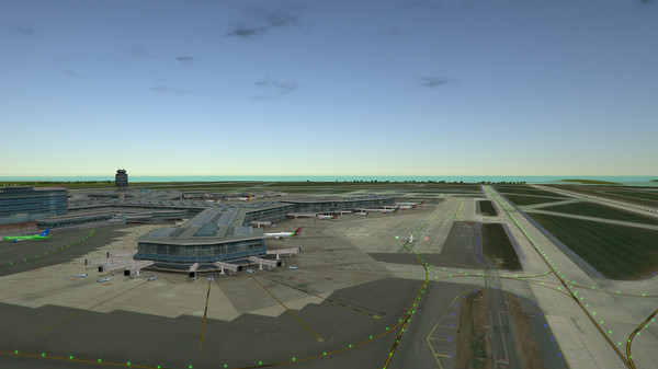 Tower!3D Pro - CYVR airport