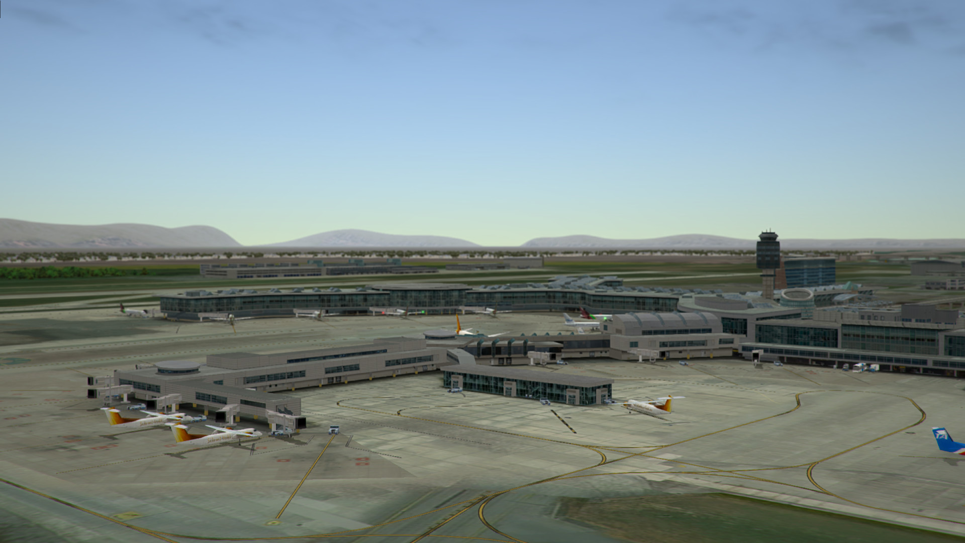 Tower!3D Pro - CYVR airportのスクリーンショット 1