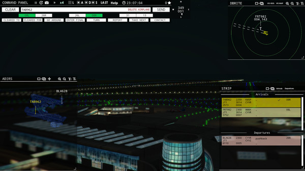 Tower!3D Pro - CYVR airport