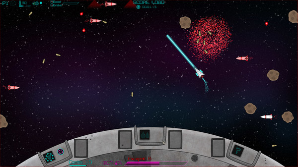 Screenshot z Super Mega Space Blaster Special