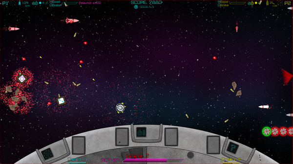 Screenshot z Super Mega Space Blaster Special