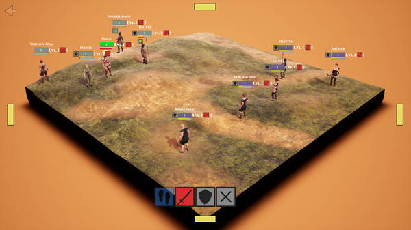 Screenshot z Rampart Tactics Screenshot z Rampart Tactics