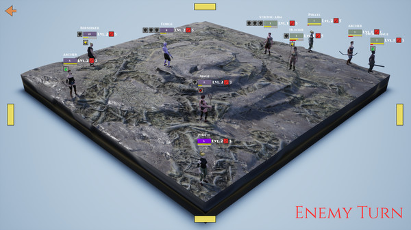 Screenshot z Rampart Tactics Screenshot z Rampart Tactics