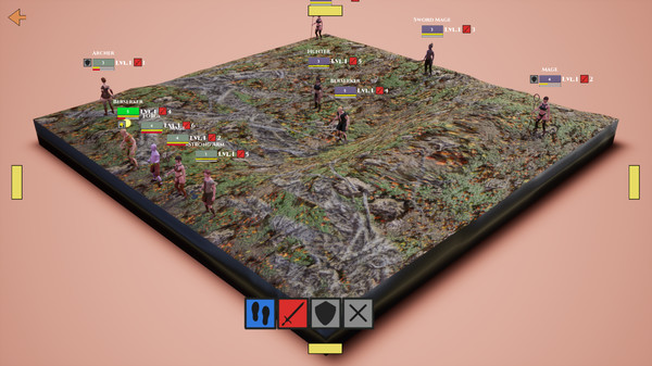 Screenshot z Rampart Tactics Screenshot z Rampart Tactics