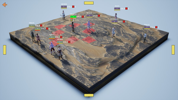 Screenshot z Rampart Tactics Screenshot z Rampart Tactics