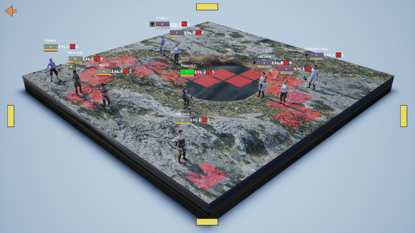 Screenshot z Rampart Tactics Screenshot z Rampart Tactics