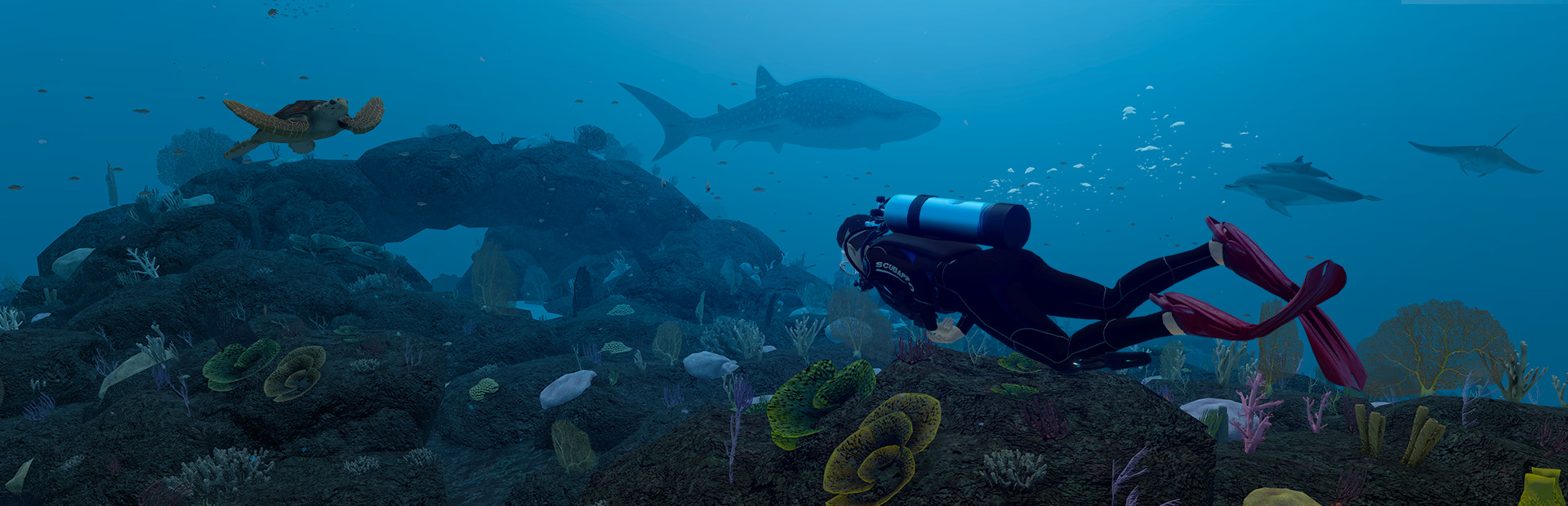Dive with Sylvia VR