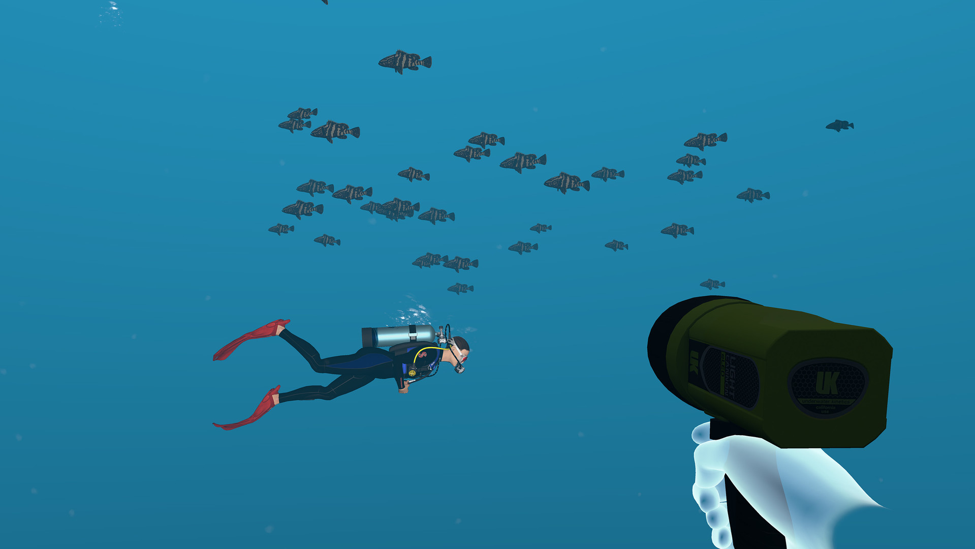 #5. Dive with Sylvia VR (Steam) بواسطة: Cascade Game Foundry SPC