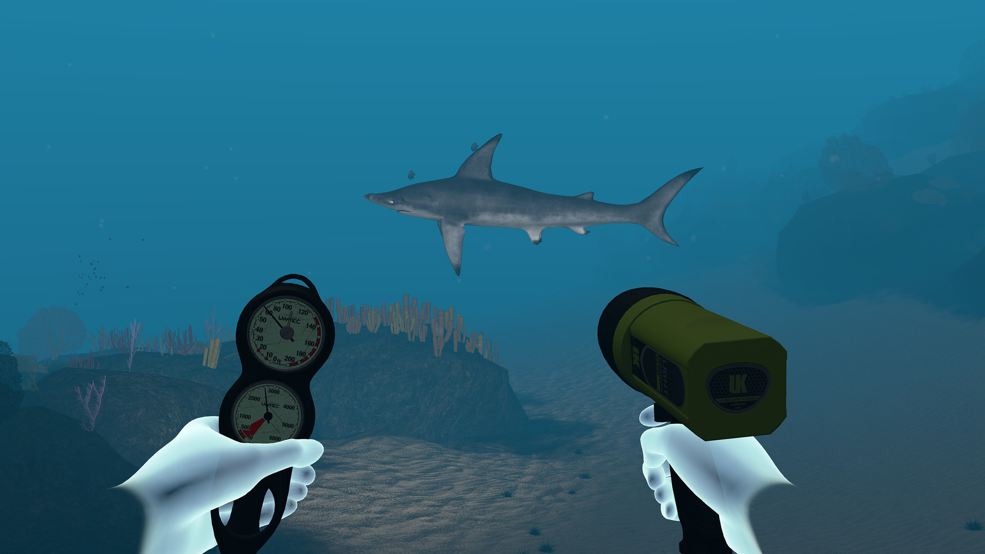 #8. Dive with Sylvia VR (Steam) بواسطة: Cascade Game Foundry SPC