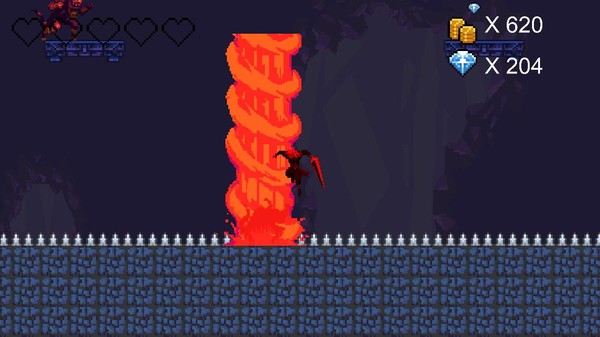 Screenshot z DARK BLOOD