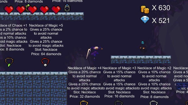 Screenshot z DARK BLOOD