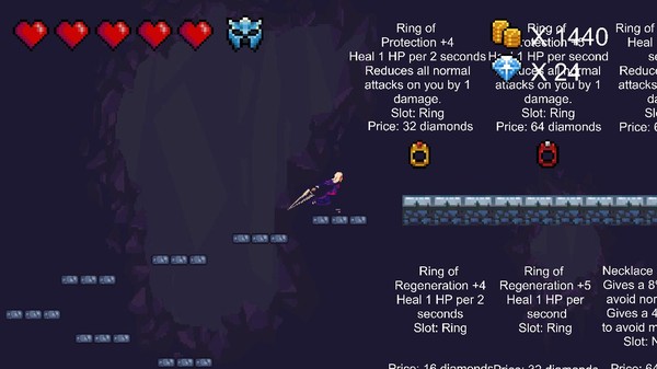 Screenshot z DARK BLOOD