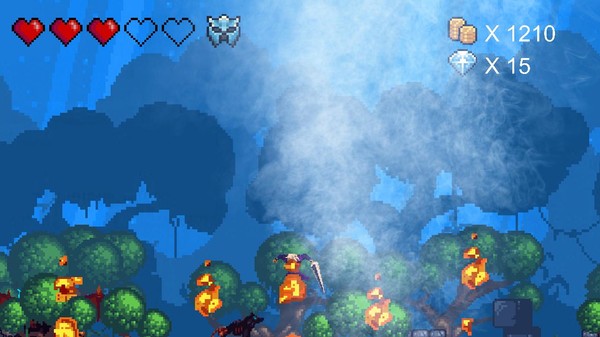 Screenshot z DARK BLOOD