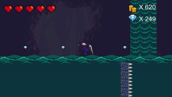 Screenshot z DARK BLOOD