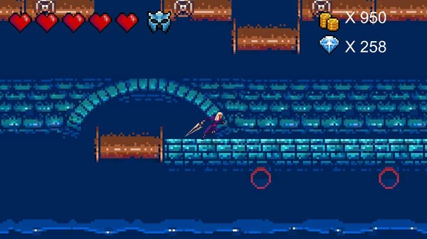 Screenshot z DARK BLOOD