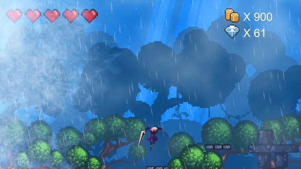 Screenshot z DARK BLOOD