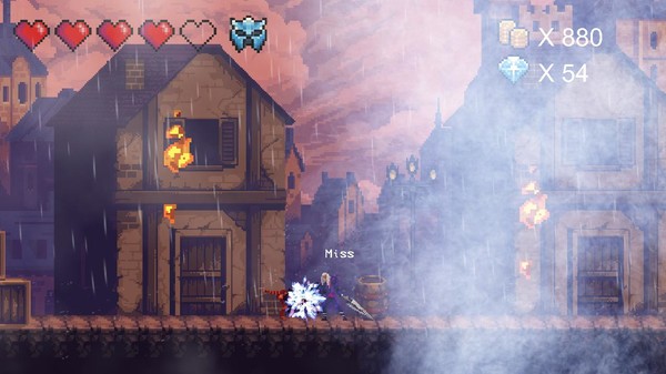 Screenshot z DARK BLOOD