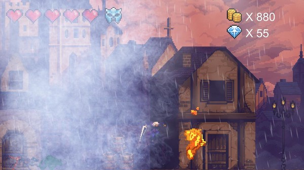 Screenshot z DARK BLOOD