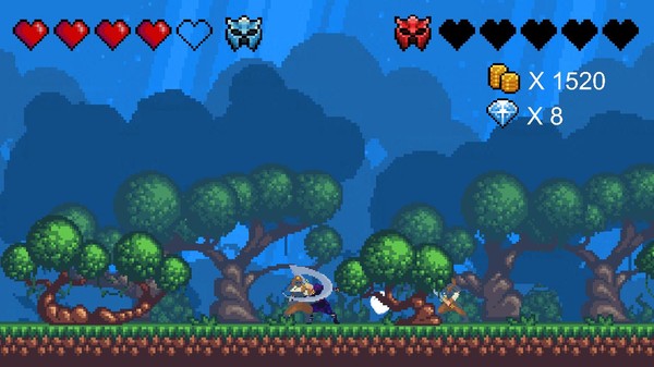 Screenshot z DARK BLOOD