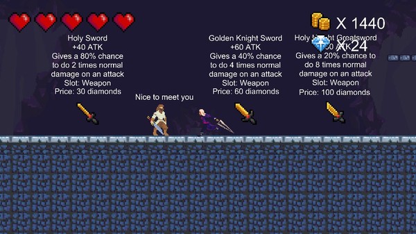 Screenshot z DARK BLOOD