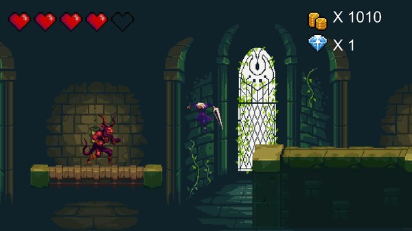 Screenshot z DARK BLOOD