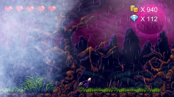 Screenshot z DARK BLOOD