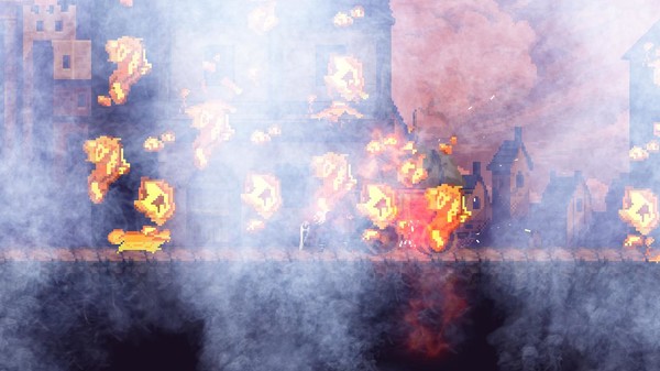 Screenshot z DARK BLOOD