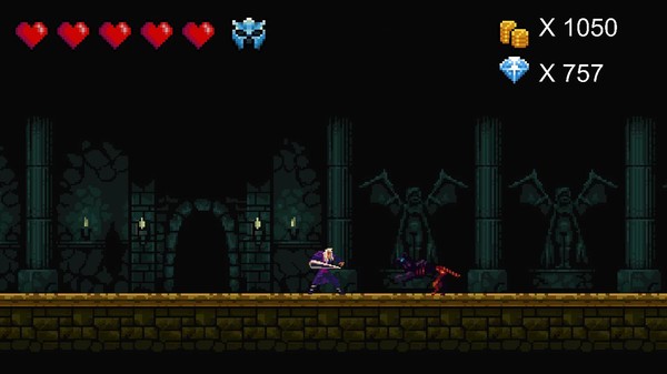 Screenshot z DARK BLOOD