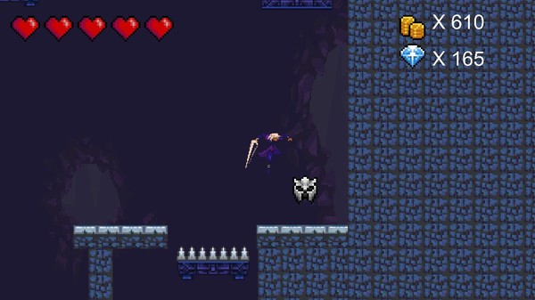 Screenshot z DARK BLOOD