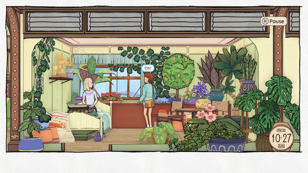 Screenshot z Wayward Strand