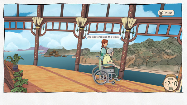 Screenshot z Wayward Strand