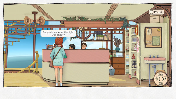 Screenshot z Wayward Strand