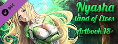 Nyasha Land of Elves - Artbook 18+ game capsule image